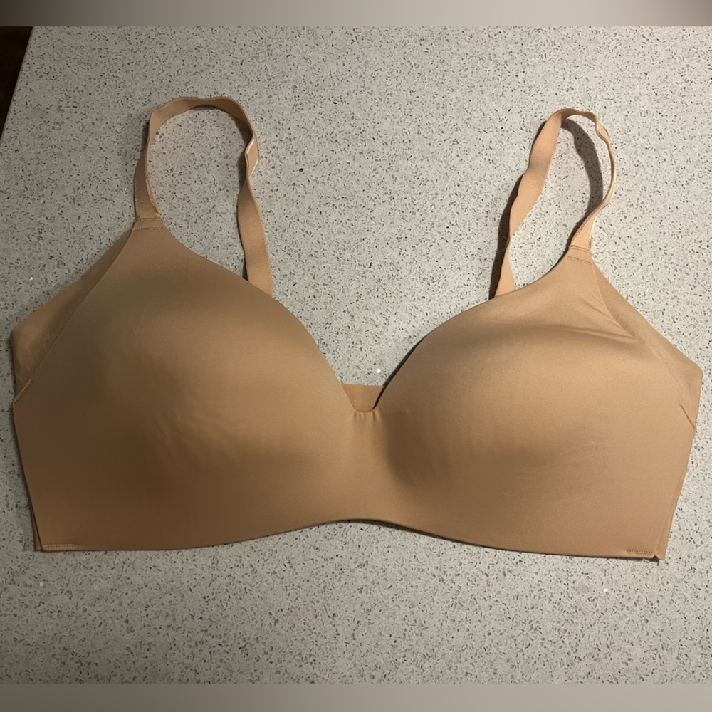 Wing Woman knix Nude/Beige Wireless T-Shirt Bra